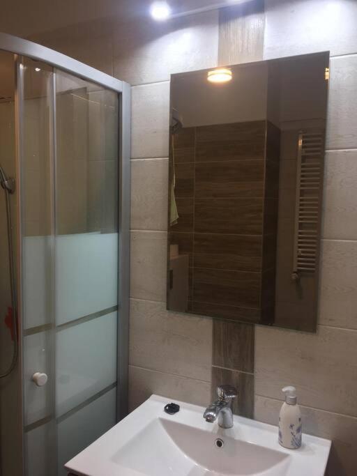 Апартаменты Mieszkanie W Swinoujsciu 2 Pokoje /Blisko Ubb/ Свиноуйсьце Экстерьер фото