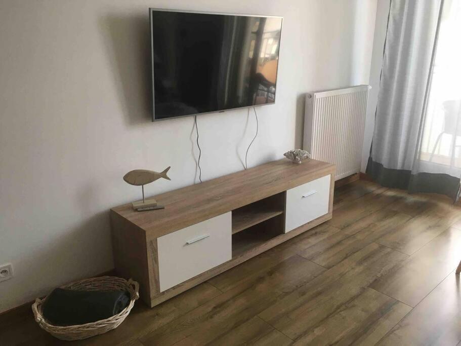 Апартаменты Mieszkanie W Swinoujsciu 2 Pokoje /Blisko Ubb/ Свиноуйсьце Экстерьер фото