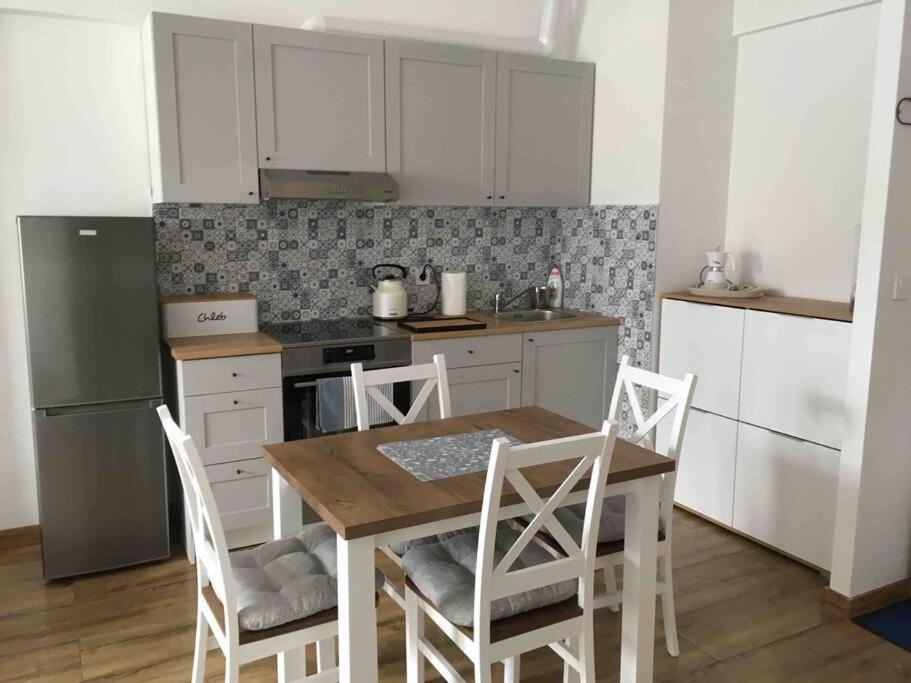 Апартаменты Mieszkanie W Swinoujsciu 2 Pokoje /Blisko Ubb/ Свиноуйсьце Экстерьер фото